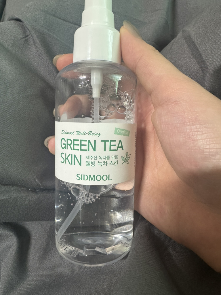 시드물 (SIDMOOL) 오리지널 웰빙 녹차스킨 review image