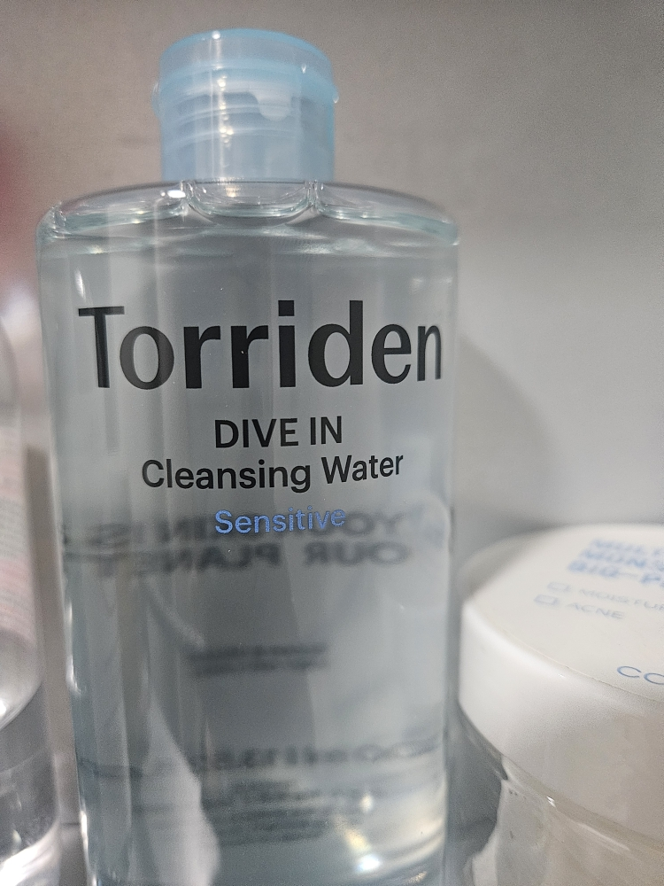 토리든 (Torriden) 다이브인 저분자 히알루론산 클렌징 워터 review image