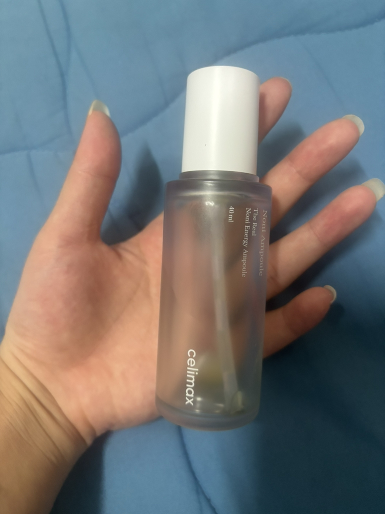 诺丽果活力安瓶精华的真实用户使用照片