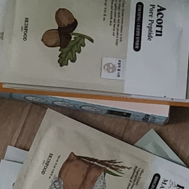 스킨푸드 (SKINFOOD) 에이콘 포어 펩타이드 마스크 review image