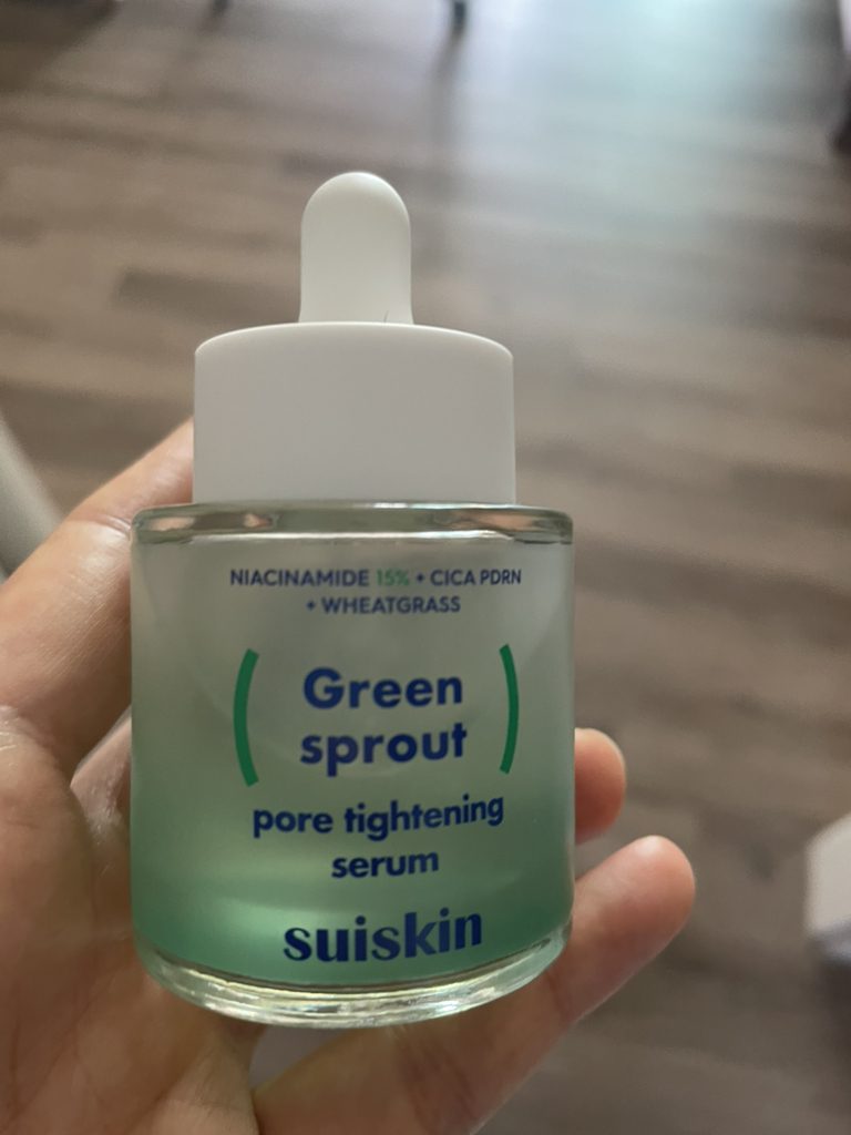 수이스킨 (suiskin) 어린 새싹 포어 타이트닝 세럼 review image