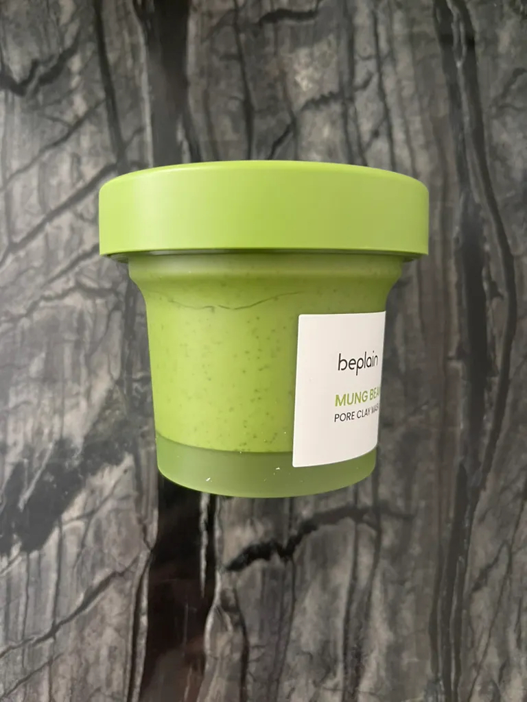 绿豆酵素清洁透亮泥膜的真实用户使用照片