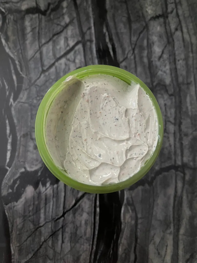 绿豆酵素清洁透亮泥膜的真实用户使用照片