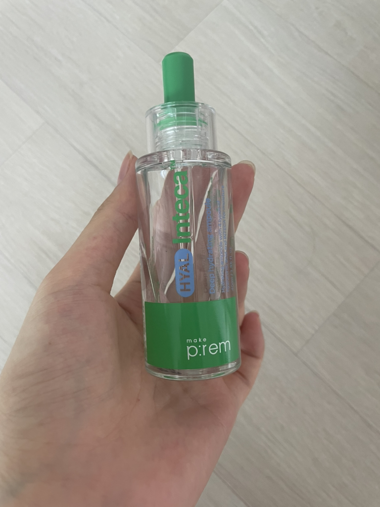 메이크프렘 (makep:rem) 히알 인테카 속수분 앰플 review image