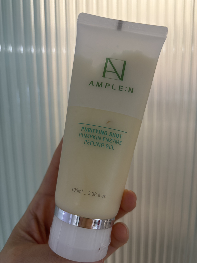 앰플엔 (AMPLE:N) 퓨리파잉샷 호박 효소 필링젤 review image