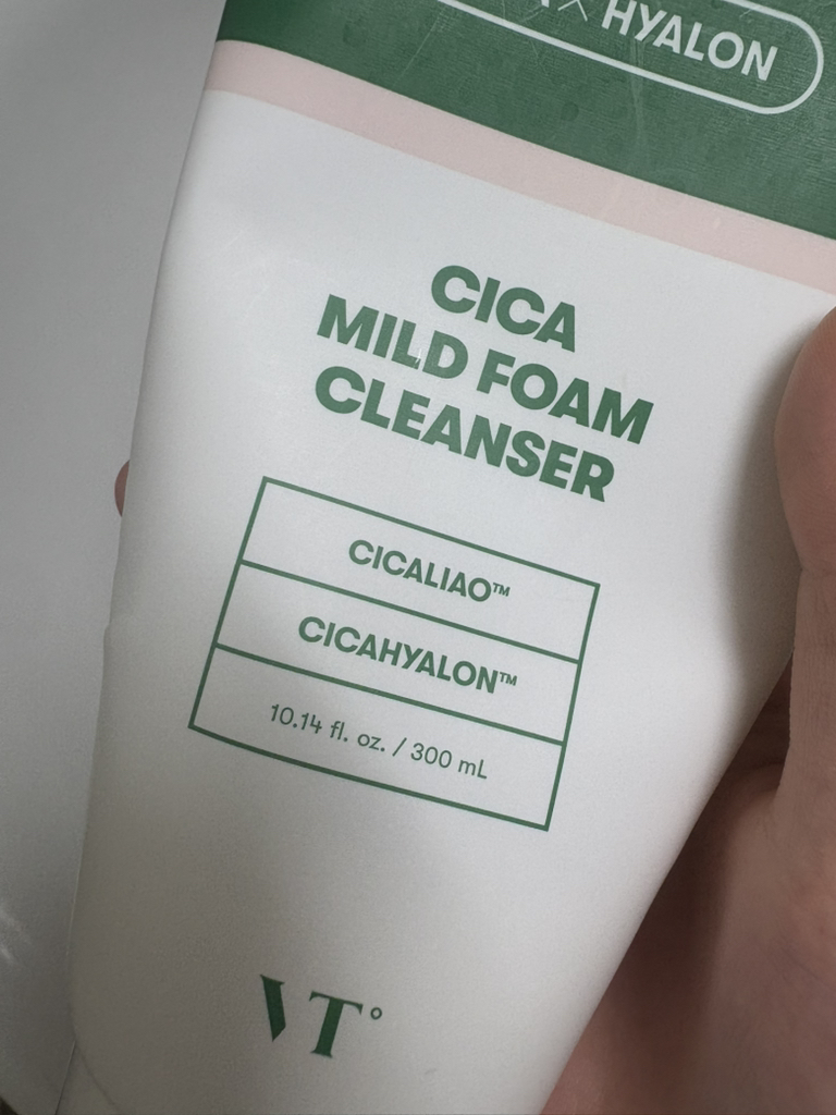 VTCOSMETICS 施卡温和泡沫洁面乳 common.review image