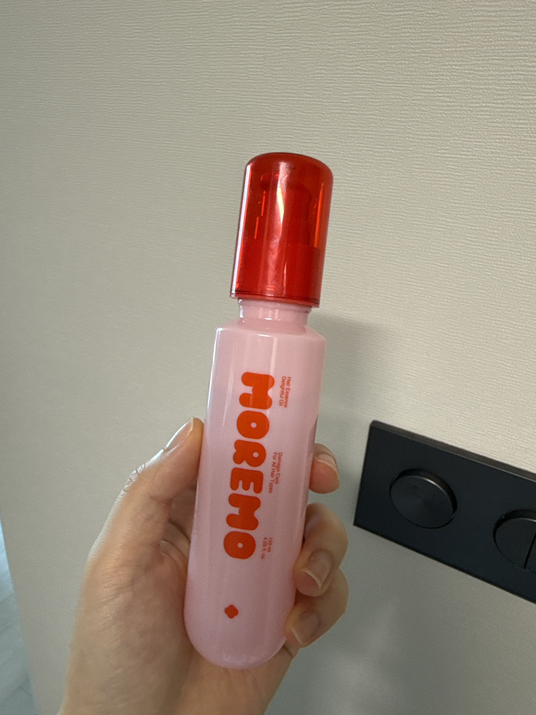护发精华 迷人油的真实用户使用照片
