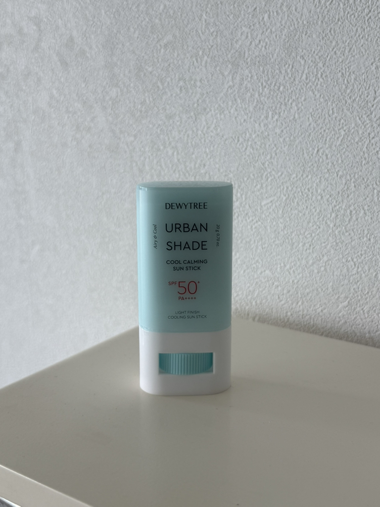 冰感镇定防晒棒 [SPF50+/PA++++]的真实用户使用照片
