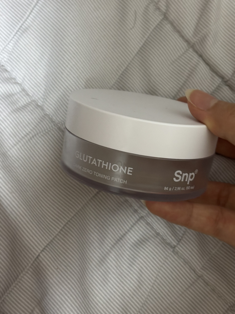 Snp (에스엔피) 글루타치온 다크 제로 토닝 패치 review image