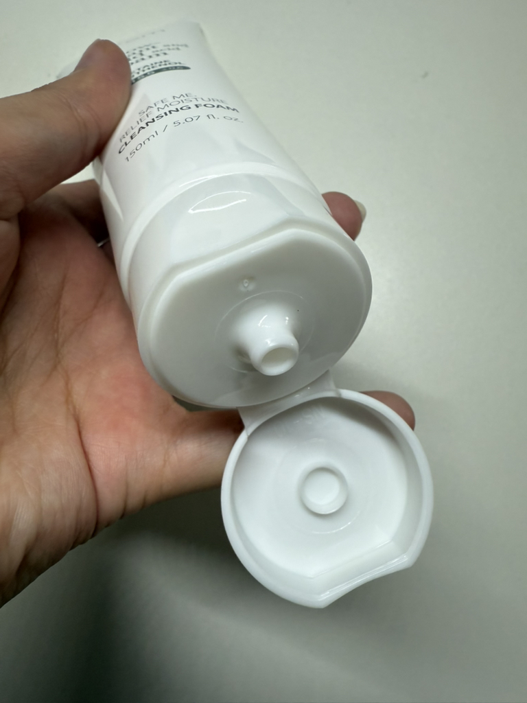 安心补水洗面奶的真实用户使用照片