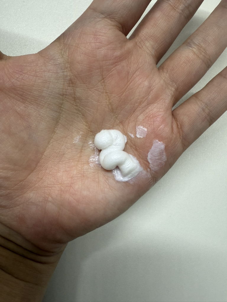 安心补水洗面奶的真实用户使用照片