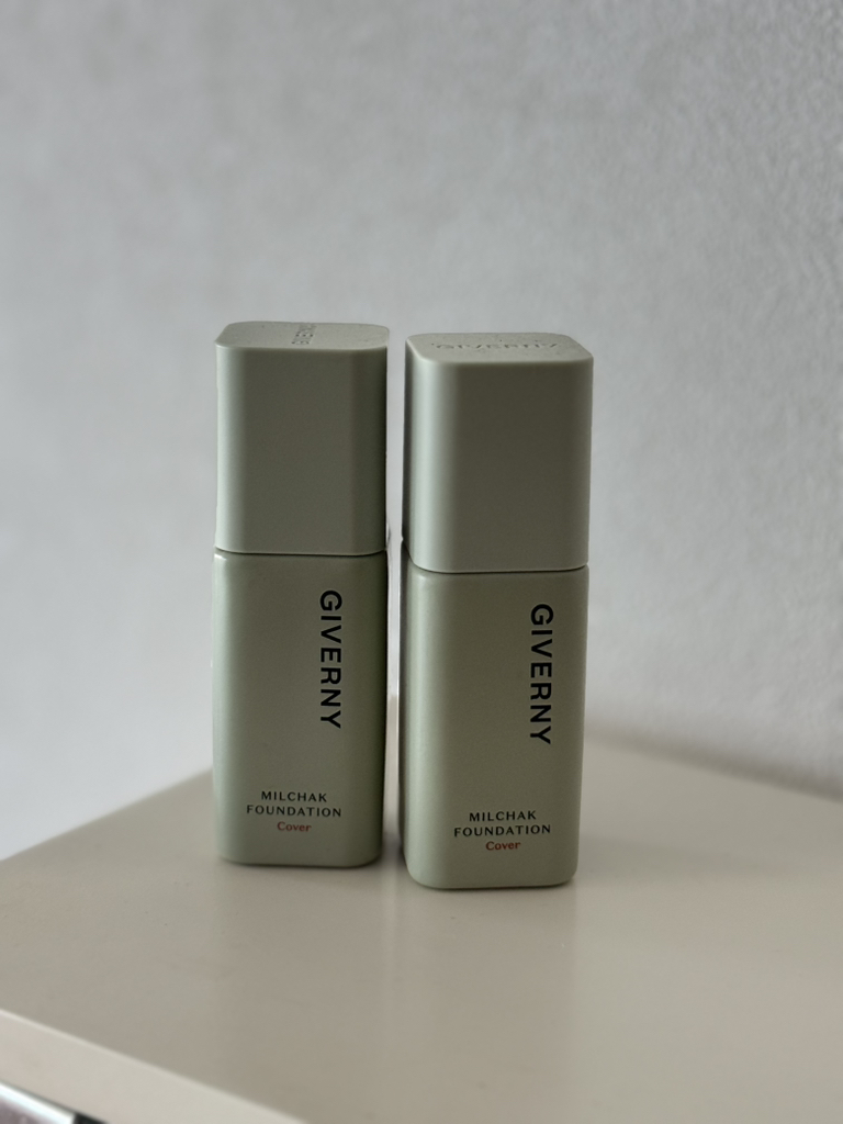 지베르니 (GIVERNY) 밀착 커버 파운데이션 [SPF30/PA++] [21호 라이트베이지] review image