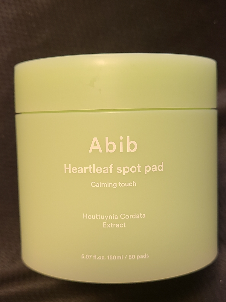 Abib (阿彼芙) 艾草焕颜修护垫 common.review image