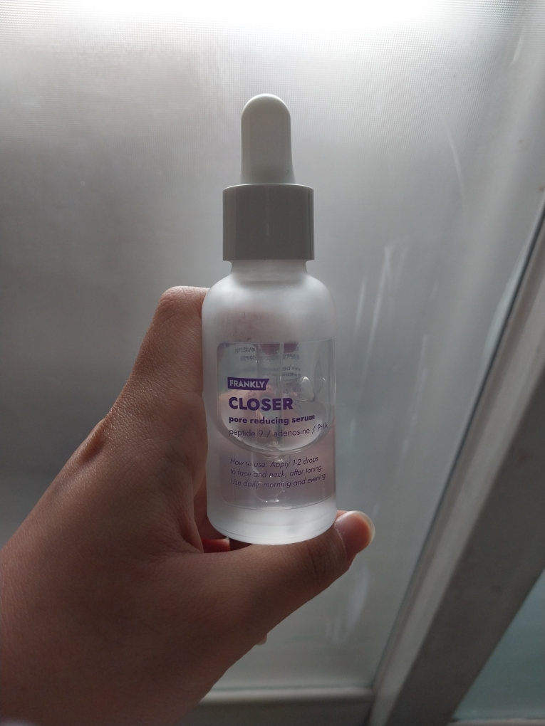 闭合精华液的真实用户使用照片