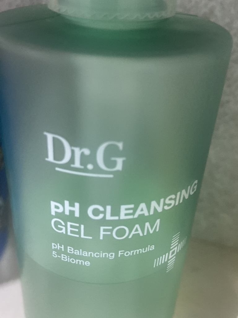 Dr.G 舒润弱酸性洁面凝胶 common.review image