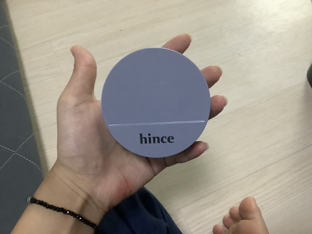 힌스 (hince) 세컨 스킨 메쉬 매트 쿠션 [SPF40/PA++] [21호 아이보리] review image