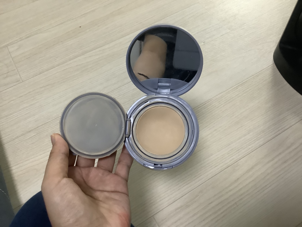 힌스 (hince) 세컨 스킨 메쉬 매트 쿠션 [SPF40/PA++] [21호 아이보리] review image
