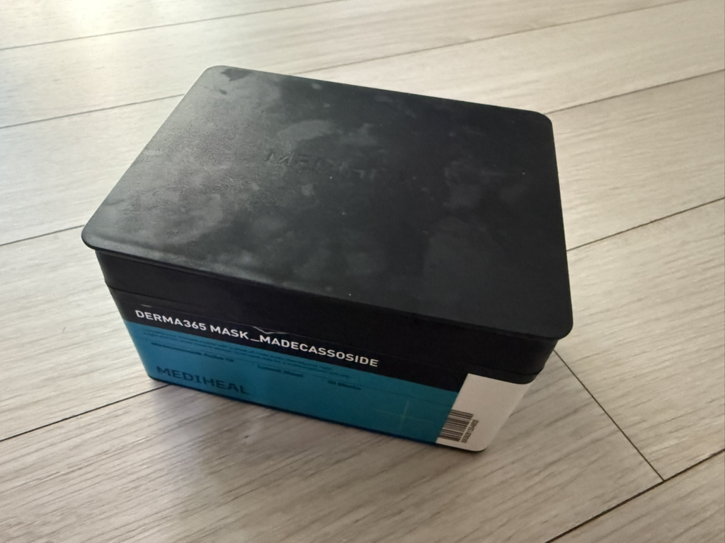 MEDIHEAL (美迪惠尔) 德马365面膜 [马德卡索赛德] common.review image