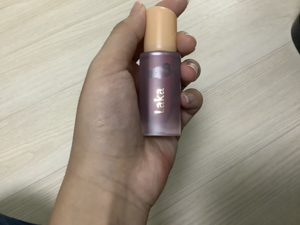 Laka 水果光泽唇彩 [#102 水润] common.review image
