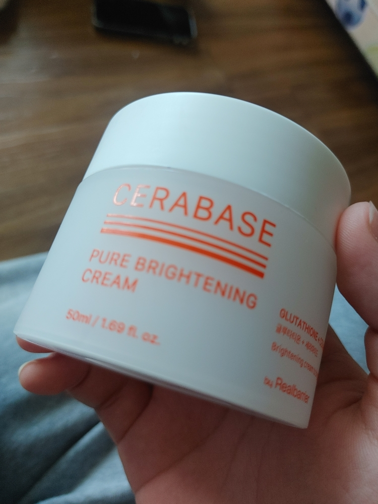 病毒屏障 Cerabase 纯净美白霜 common.review image