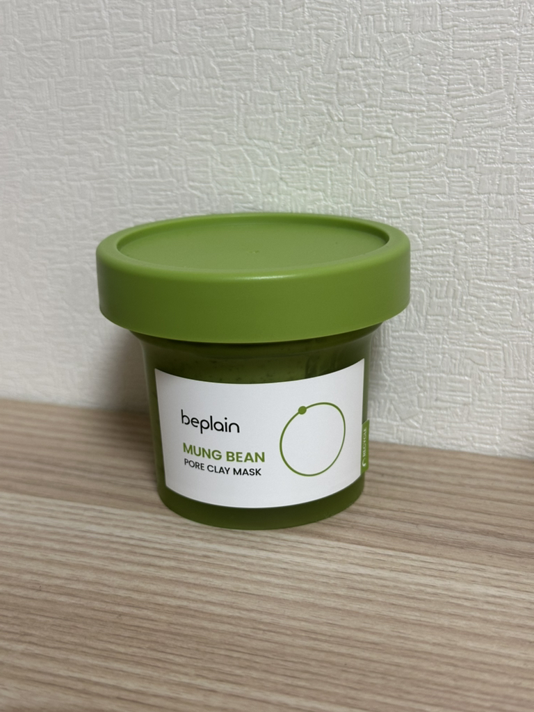 绿豆酵素清洁透亮泥膜的真实用户使用照片