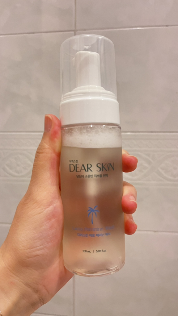 鹿皮 乳脂女性洗液 common.review image