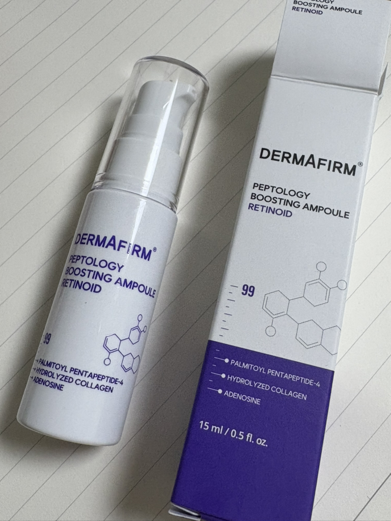 더마펌 (DERMAFIRM) 펩트올로지 부스팅 앰플 레티노이드 review image