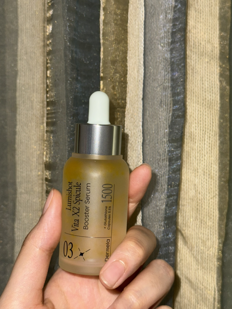Dermela Lumishot Vita X2 Spicule Booster Serum Reviews for