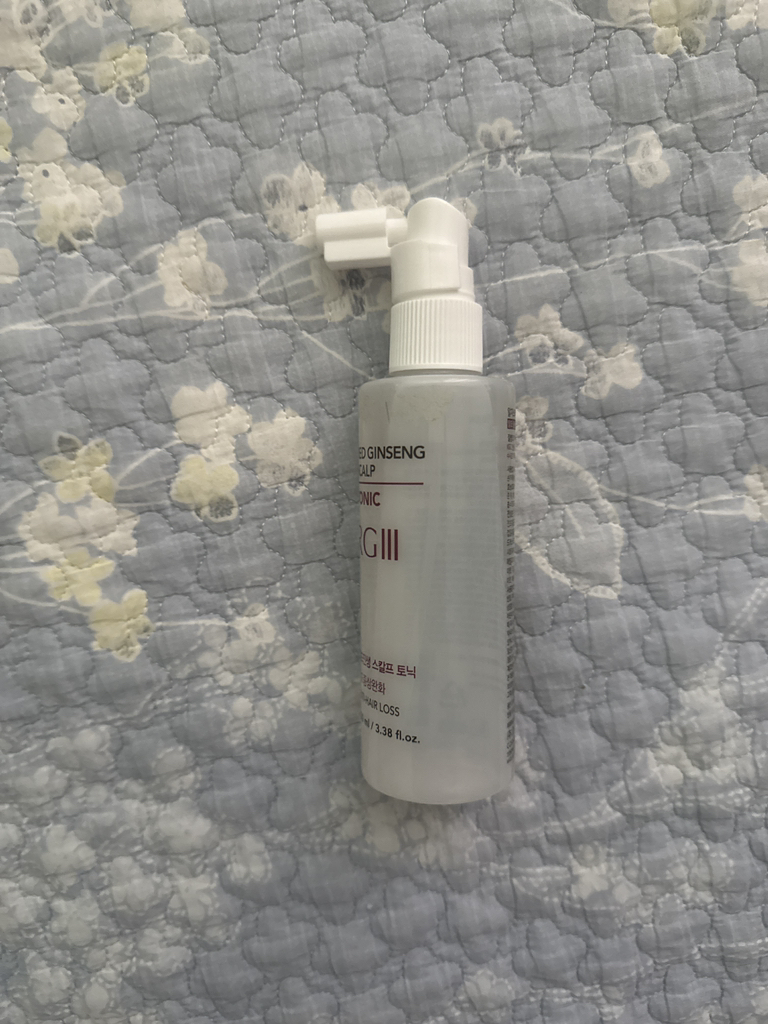 RGIII (알지쓰리) 레드진생 스칼프 토닉 review image