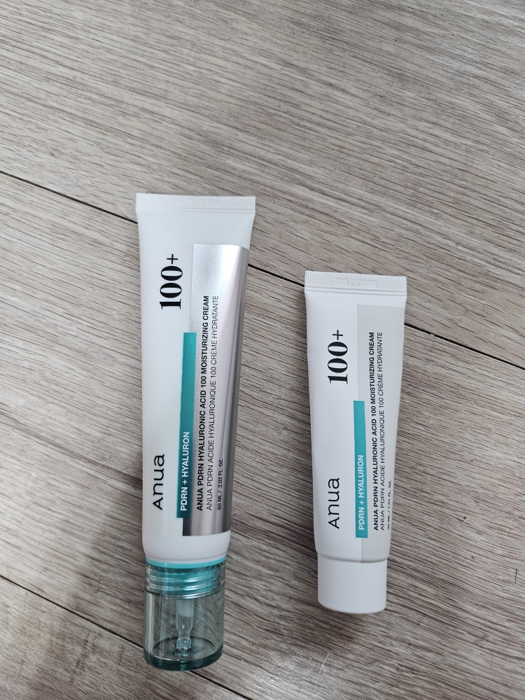 PDRN 玻尿酸 100 保湿霜的真实用户使用照片