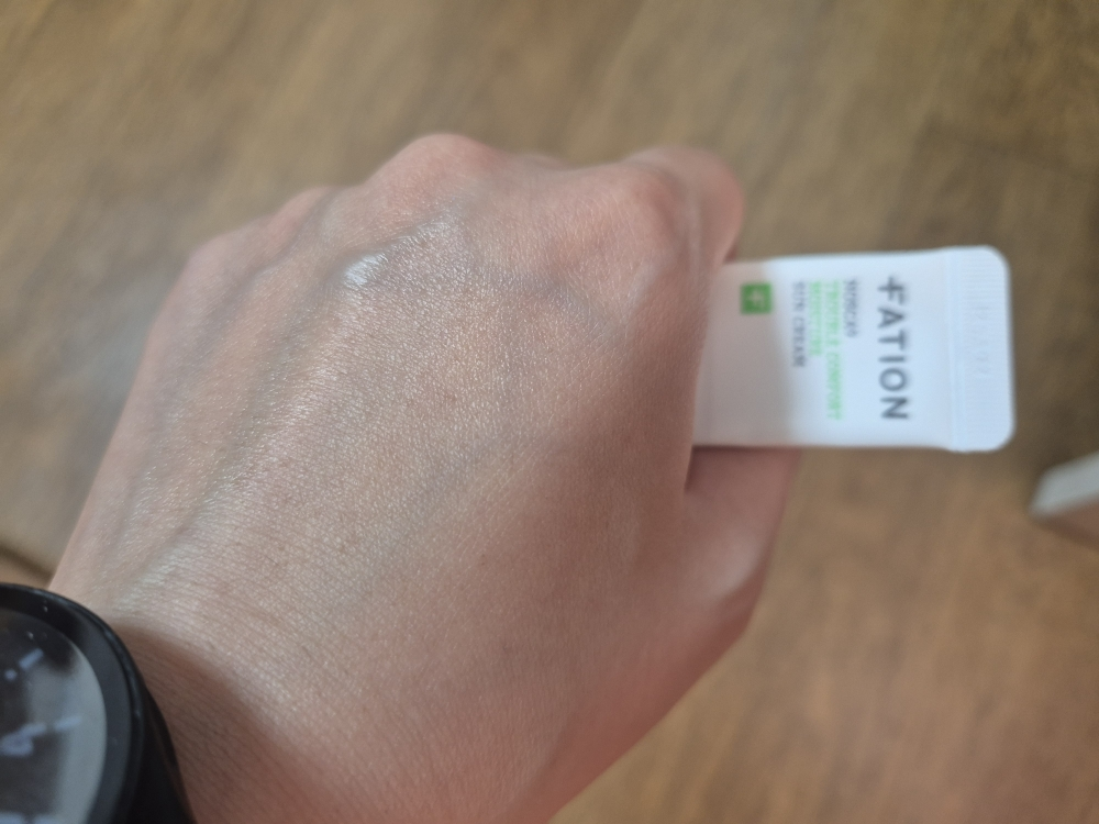 FATION (梵蒂爱) 诺斯卡纳舒缓保湿防晒霜 [SPF50+/PA++++] common.review image