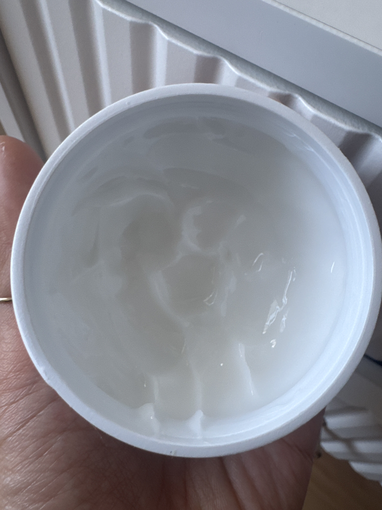 极致面霜的真实用户使用照片