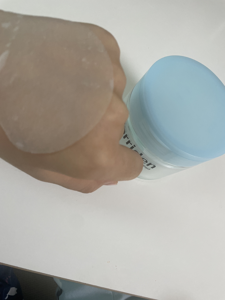 低分子玻尿酸爽肤棉片的真实用户使用照片