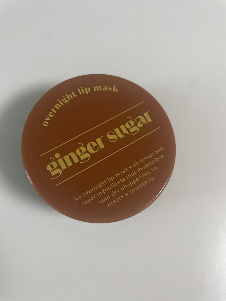 姜糖唇膜的真实用户使用照片