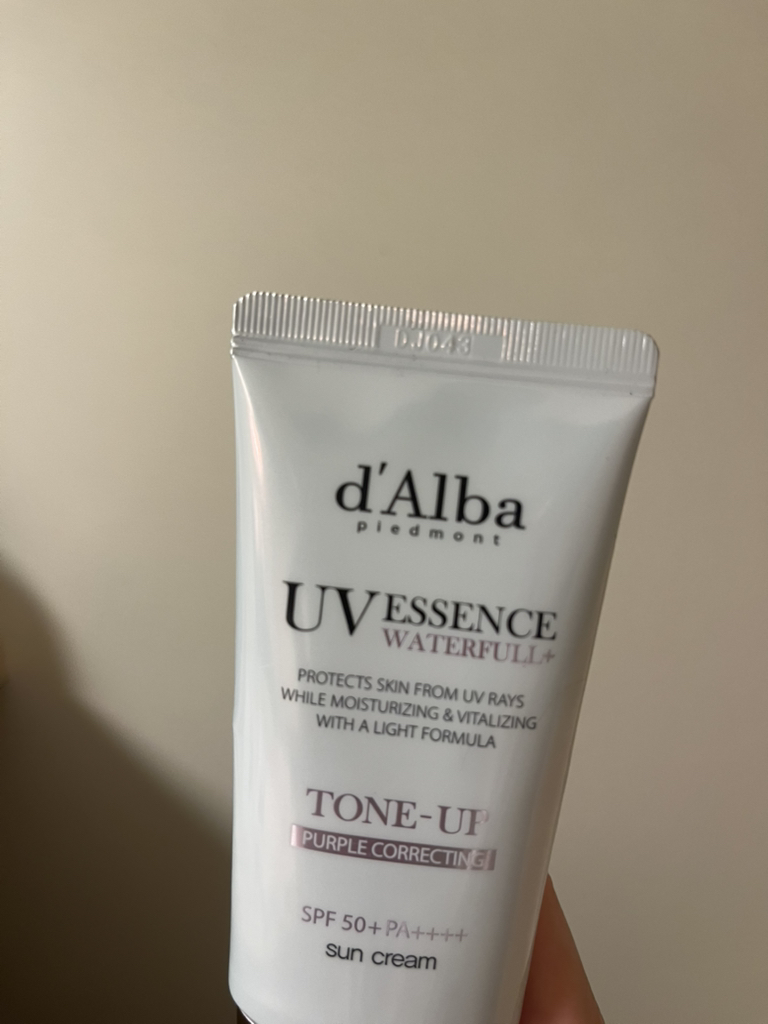 Ảnh đánh giá thực tế của người dùng về Kem chống nắng Waterful [SPF50+/PA++++] [Tông màu/Màu tím]