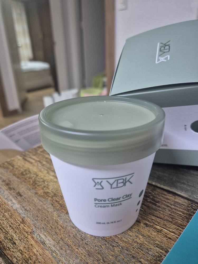 YBK (와이비케이) 포어 클리어 클레이 크림 마스크 review image