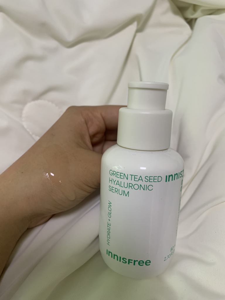 이니스프리 (INNISFREE) 그린티 씨드 히알루론산 세럼 review image