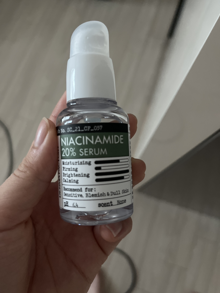烟酰胺20%精华液的真实用户使用照片