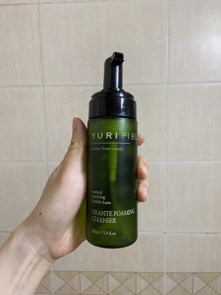 유리피부 (YURIPIBU) 그란떼 포밍 클렌저 review image