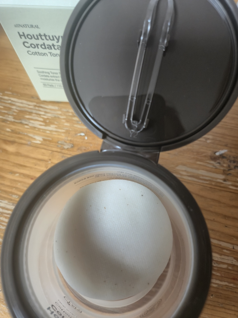 다자연 (allNATURAL) 어성초 목화솜 토너 패드 review image