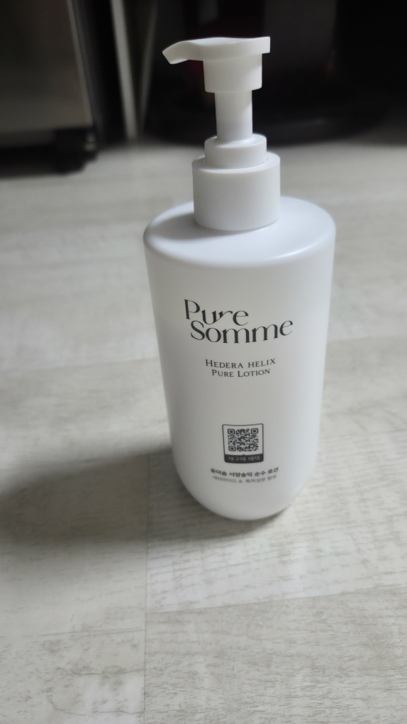 퓨어솜 (PURESOMME) 서양송악 순수 로션 review image
