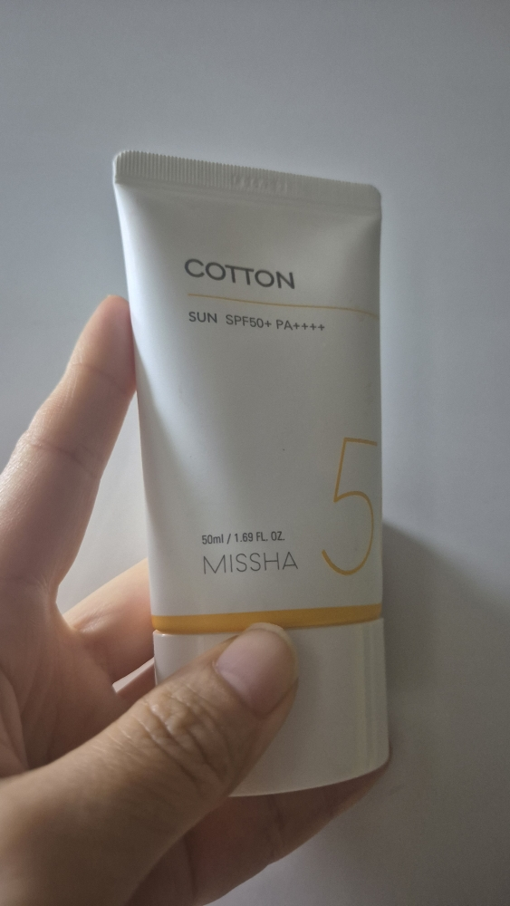 미샤 (MISSHA) 올 어라운드 세이프 블록 선크림 [SPF50+/PA++++] [코튼] review image