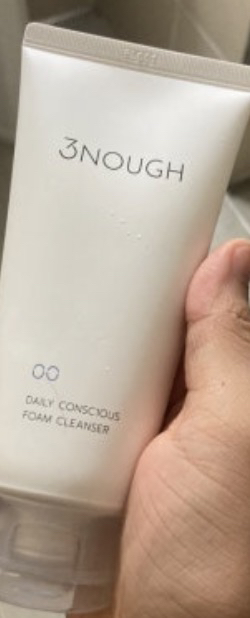 3NOUGH 日常洁面泡沫 common.review image