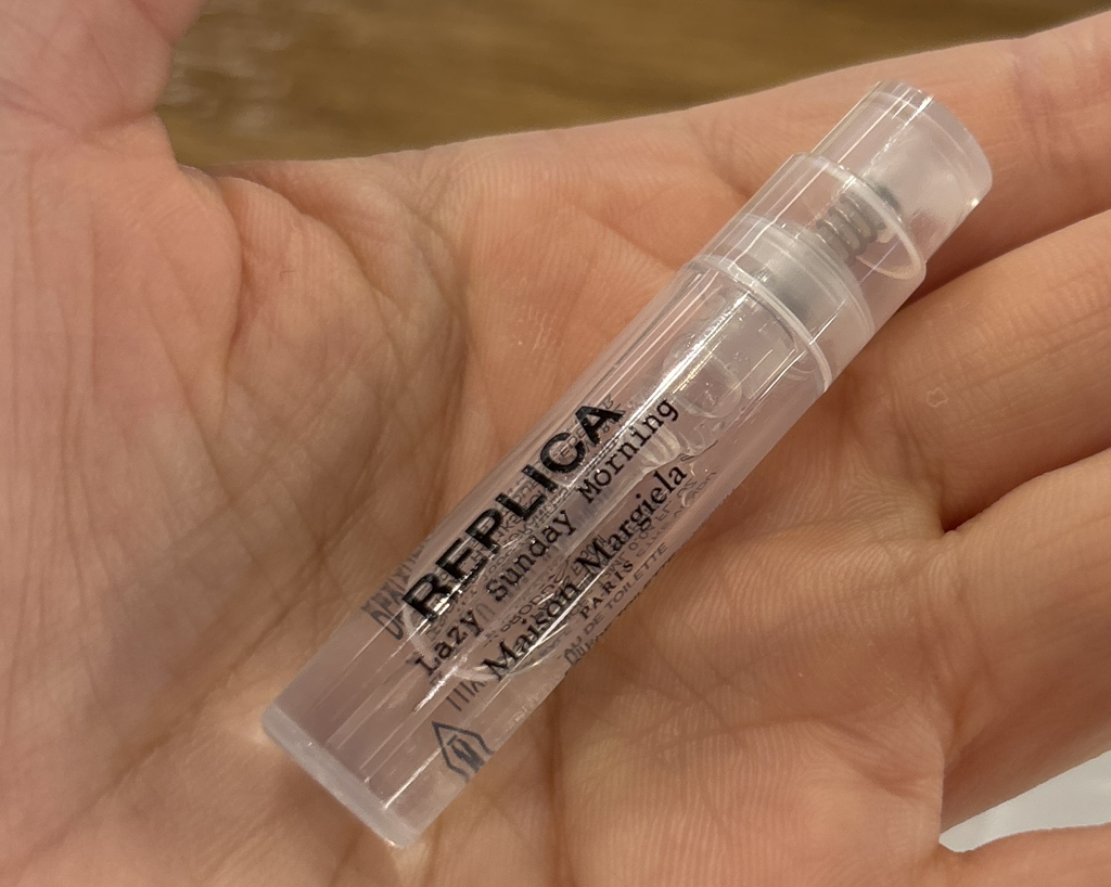 메종마르지엘라 (MaisonMargiela) 레이지 선데이 모닝 EDT review image