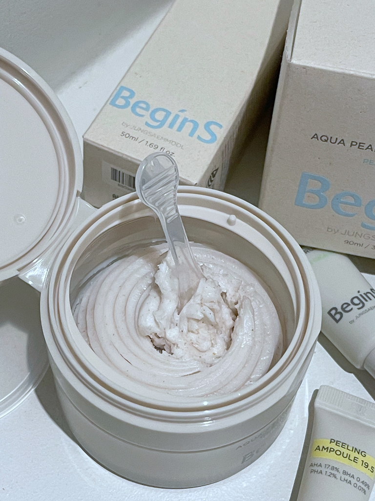비긴스바이정샘물 (BeginSbyJUNGSAEMMOOL) 아쿠아 페어 셔벗 클렌저 review image