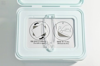 撕拉式双层垫[化妆垫]的真实用户使用照片