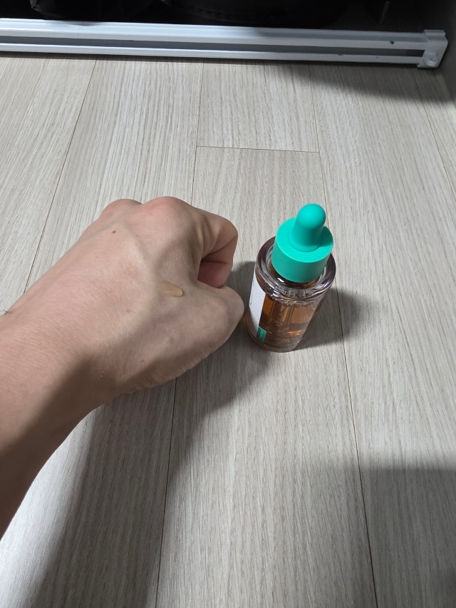 积雪草淄醇精华的真实用户使用照片