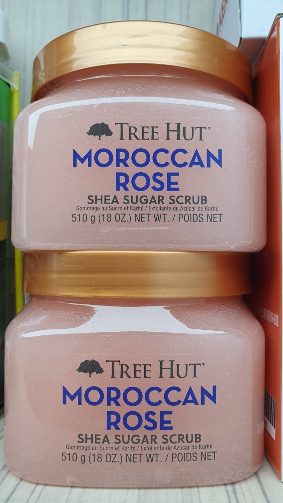 TREEHUT 身体磨砂膏 [摩洛哥玫瑰] common.review image