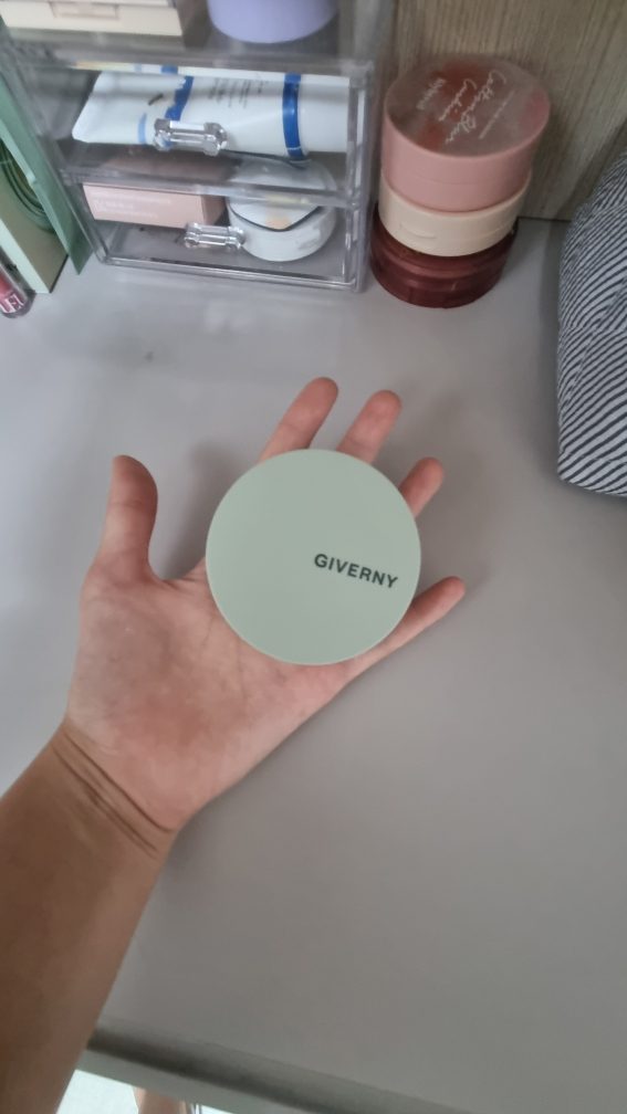 지베르니 (GIVERNY) 밀착 커버 쿠션 [SPF40/PA++] [23NW 미디움베이지] review image