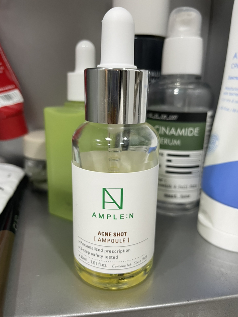 AMPLE:N 祛痘安瓶 common.review image